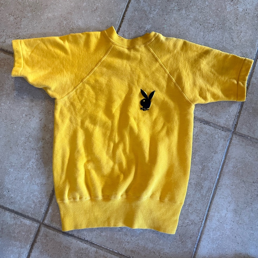 Vintage authentic Playboy top